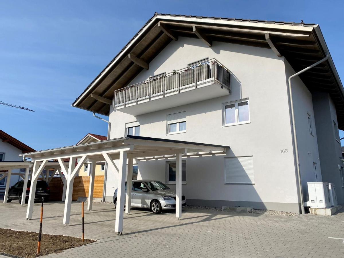 Ferienwohnung Am Bayrischen Meer Übersee Eksteriør bilde